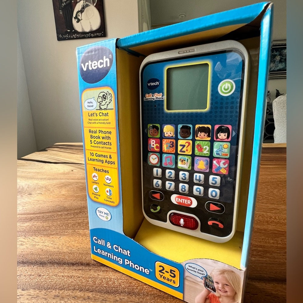VTech Call & Chat Learning Phone